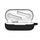 Custodia protettiva in silicone per auricolari Bluetooth per Huawei Honor FlyPods 3 (nero) Custodia protettiva in silicone per auricolari Bluetooth per Huawei Honor FlyPods 3 (nero)