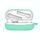 Custodia protettiva in silicone per auricolari Bluetooth per Huawei Honor FlyPods 3 (verde menta) Custodia protettiva in silicone per auricolari Bluetooth per Huawei Honor FlyPods 3 (verde menta)