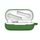 Custodia protettiva in silicone per auricolari Bluetooth per Huawei Honor FlyPods 3 (verde erba) Custodia protettiva in silicone per auricolari Bluetooth per Huawei Honor FlyPods 3 (verde erba)