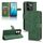 Custodia per telefono in pelle con vibrazione magnetica Skin Feel per vivo iQOO Z8 (verde) Custodia per telefono in pelle con vibrazione magnetica Skin Feel per vivo iQOO Z8 (verde)
