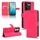 Per vivo iQOO Z8 Skin Feel Custodia magnetica in pelle con vibrazione (Rosa rossa) Per vivo iQOO Z8 Skin Feel Custodia magnetica in pelle con vibrazione (Rosa rossa)