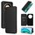 Custodia per telefono in pelle flip con texture in fibra di carbonio per Honor Magic6 Lite (nera) Custodia per telefono in pelle flip con texture in fibra di carbonio per Honor Magic6 Lite (nera)