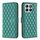 Per Honor X8b Diamond Lattice Portafoglio Flip Custodia in pelle per telefono (Verde) Per Honor X8b Diamond Lattice Portafoglio Flip Custodia in pelle per telefono (Verde)