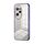 Custodia per telefono con foro fine con placcatura trasparente per Honor 100 Pro (viola) Custodia per telefono con foro fine con placcatura trasparente per Honor 100 Pro (viola)