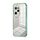 Custodia per telefono con foro fine con placcatura trasparente per Honor 100 Pro (verde) Custodia per telefono con foro fine con placcatura trasparente per Honor 100 Pro (verde)