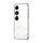 Custodia per telefono For Honor Play 40 con placcatura trasparente e foro fine (Argento) Custodia per telefono For Honor Play 40 con placcatura trasparente e foro fine (Argento)