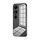 Custodia per telefono con foro fine con placcatura trasparente per Honor Play 40 (nera) Custodia per telefono con foro fine con placcatura trasparente per Honor Play 40 (nera)