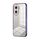 Custodia per telefono con foro fine con placcatura trasparente per Honor X40i / Play 7T Pro (viola) Custodia per telefono con foro fine con placcatura trasparente per Honor X40i / Play 7T Pro (viola)