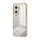 Custodia per telefono con foro fine con placcatura trasparente per Honor X40i / Play 7T Pro (oro) Custodia per telefono con foro fine con placcatura trasparente per Honor X40i / Play 7T Pro (oro)