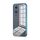 Custodia per telefono con foro fine con placcatura trasparente per Honor X40i / Play 7T Pro (blu) Custodia per telefono con foro fine con placcatura trasparente per Honor X40i / Play 7T Pro (blu)