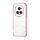 Custodia per telefono con foro sottile con placcatura trasparente per Honor Magic5 (rosa)
