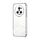 Custodia per telefono con foro fine con placcatura trasparente per Honor Magic5 Pro (argento) Custodia per telefono con foro fine con placcatura trasparente per Honor Magic5 Pro (argento)