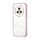 Custodia per telefono con foro fine con placcatura trasparente per Honor Magic5 (rosa) Custodia per telefono con foro fine con placcatura trasparente per Honor Magic5 (rosa)