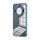 Custodia per telefono con foro sottile con placcatura trasparente per Honor X40 5G / Magic5 Lite / X9a (blu) Custodia per telefono con foro sottile con placcatura trasparente per Honor X40 5G / Magic5 Lite / X9a (blu)