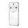 Custodia per telefono con foro sottile con placcatura trasparente per Honor X40 5G / Magic5 Lite / X9a (Argento) Custodia per telefono con foro sottile con placcatura trasparente per Honor X40 5G / Magic5 Lite / X9a (Argento)