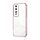 Custodia per telefono con foro fine con placcatura trasparente per Honor 80 GT (rosa) Custodia per telefono con foro fine con placcatura trasparente per Honor 80 GT (rosa)
