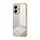 Per Honor 80 SE Custodia per telefono con foro fine con placcatura trasparente (oro)