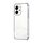 Per Honor 80 SE Custodia per telefono con foro fine con placcatura trasparente (Argento) Per Honor 80 SE Custodia per telefono con foro fine con placcatura trasparente (Argento)