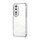 Per Honor 80 Pro Custodia per telefono con foro fine con placcatura trasparente (Argento) Per Honor 80 Pro Custodia per telefono con foro fine con placcatura trasparente (Argento)