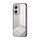 Custodia per telefono con foro fine con placcatura trasparente per Honor Play 40 Plus (viola) Custodia per telefono con foro fine con placcatura trasparente per Honor Play 40 Plus (viola)