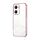 Custodia per telefono con foro fine con placcatura trasparente per Honor Play 40 Plus (rosa) Custodia per telefono con foro fine con placcatura trasparente per Honor Play 40 Plus (rosa)