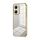 Custodia per telefono con foro fine con placcatura trasparente per Honor Play 40 Plus (oro) Custodia per telefono con foro fine con placcatura trasparente per Honor Play 40 Plus (oro)