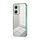 Custodia per telefono con foro fine con placcatura trasparente per Honor Play 40 Plus (verde) Custodia per telefono con foro fine con placcatura trasparente per Honor Play 40 Plus (verde)