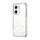 Custodia per telefono con foro fine con placcatura trasparente per Honor Play 40 Plus (argento) Custodia per telefono con foro fine con placcatura trasparente per Honor Play 40 Plus (argento)