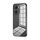 Custodia per telefono con foro fine con placcatura trasparente per Honor Play 40 Plus (nera) Custodia per telefono con foro fine con placcatura trasparente per Honor Play 40 Plus (nera)