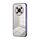 Custodia per telefono con foro sottile con placcatura trasparente per Honor X30 / X9 5G (viola)