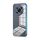 Per Honor X30 / X9 5G Custodia per telefono con foro sottile con placcatura trasparente (blu) Per Honor X30 / X9 5G Custodia per telefono con foro sottile con placcatura trasparente (blu)