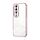 Per Honor 70 Pro / 70 Pro+ Custodia per telefono con foro fine con placcatura trasparente (rosa) Per Honor 70 Pro / 70 Pro+ Custodia per telefono con foro fine con placcatura trasparente (rosa)