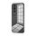 Per Honor 70 Pro / 70 Pro+ Custodia per telefono con foro fine con placcatura trasparente (nera)