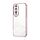 Per Honor 70 Custodia per telefono con foro sottile con placcatura trasparente (rosa) Per Honor 70 Custodia per telefono con foro sottile con placcatura trasparente (rosa)