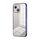 Custodia per telefono con foro fine con placcatura trasparente per Honor Play 30 (viola) Custodia per telefono con foro fine con placcatura trasparente per Honor Play 30 (viola)