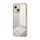 Custodia per telefono con foro fine con placcatura trasparente per Honor Play 30 (oro) Custodia per telefono con foro fine con placcatura trasparente per Honor Play 30 (oro)