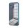 Custodia per telefono con foro fine con placcatura trasparente per Honor Play 30 (blu) Custodia per telefono con foro fine con placcatura trasparente per Honor Play 30 (blu)
