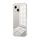 Custodia per telefono con foro fine con placcatura trasparente per Honor Play 30 (trasparente) Custodia per telefono con foro fine con placcatura trasparente per Honor Play 30 (trasparente)