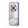 Custodia per telefono con foro fine con placcatura trasparente per Honor Magic4 Pro (viola) Custodia per telefono con foro fine con placcatura trasparente per Honor Magic4 Pro (viola)