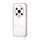 Per Honor Magic4 Pro Custodia per telefono con foro sottile con placcatura trasparente (rosa)