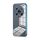 Per Honor Magic4 Pro Custodia per telefono con foro sottile con placcatura trasparente (blu) Per Honor Magic4 Pro Custodia per telefono con foro sottile con placcatura trasparente (blu)