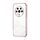 Custodia per telefono con foro sottile con placcatura trasparente per Honor Magic4 (rosa) Custodia per telefono con foro sottile con placcatura trasparente per Honor Magic4 (rosa)