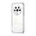 Custodia per telefono con foro fine con placcatura trasparente per Honor Magic4 (argento) Custodia per telefono con foro fine con placcatura trasparente per Honor Magic4 (argento)