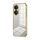 Custodia per telefono con foro fine con placcatura trasparente per Honor Play 30 Plus (oro) Custodia per telefono con foro fine con placcatura trasparente per Honor Play 30 Plus (oro)