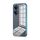Custodia per telefono con foro fine con placcatura trasparente per Honor Play 30 Plus (blu)