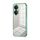 Custodia per telefono con foro fine con placcatura trasparente per Honor Play 30 Plus (verde) Custodia per telefono con foro fine con placcatura trasparente per Honor Play 30 Plus (verde)