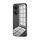 Custodia per telefono con foro fine con placcatura trasparente per Honor Play 30 Plus (nera) Custodia per telefono con foro fine con placcatura trasparente per Honor Play 30 Plus (nera)