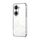 Per Honor 60 Pro Custodia per telefono con foro fine con placcatura trasparente (Argento) Per Honor 60 Pro Custodia per telefono con foro fine con placcatura trasparente (Argento)