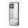 Custodia per telefono con foro sottile con placcatura trasparente per Honor X30i (viola) Custodia per telefono con foro sottile con placcatura trasparente per Honor X30i (viola)