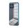 Custodia per telefono con foro sottile con placcatura trasparente per Honor X30i (blu) Custodia per telefono con foro sottile con placcatura trasparente per Honor X30i (blu)